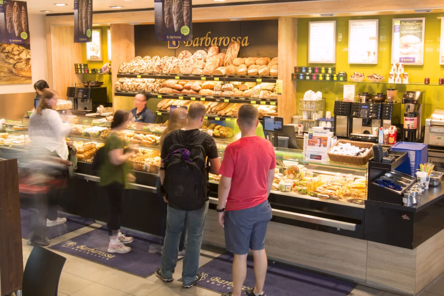 Produktion Jubiläumsvideo Barbarossa Bäckerei – blickgerecht ...
