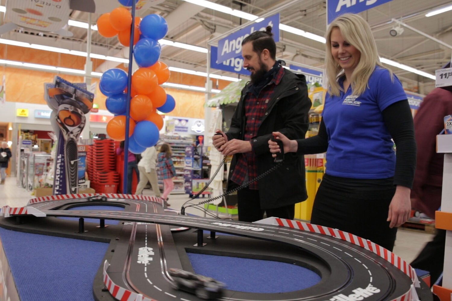 Projekte-UGW-Gillette-Promotion-Carrera-Bahn