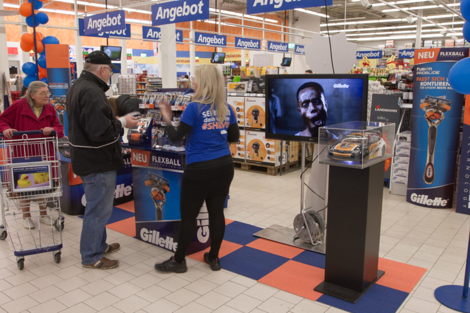 Projekte-UGW-Gillette-Promotion-Uebersicht