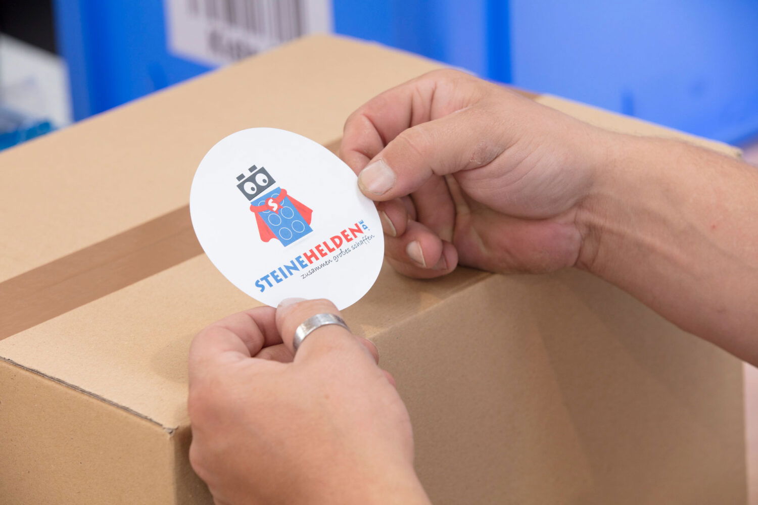 Projekte-Steinehelden-Aufkleber-Pakete