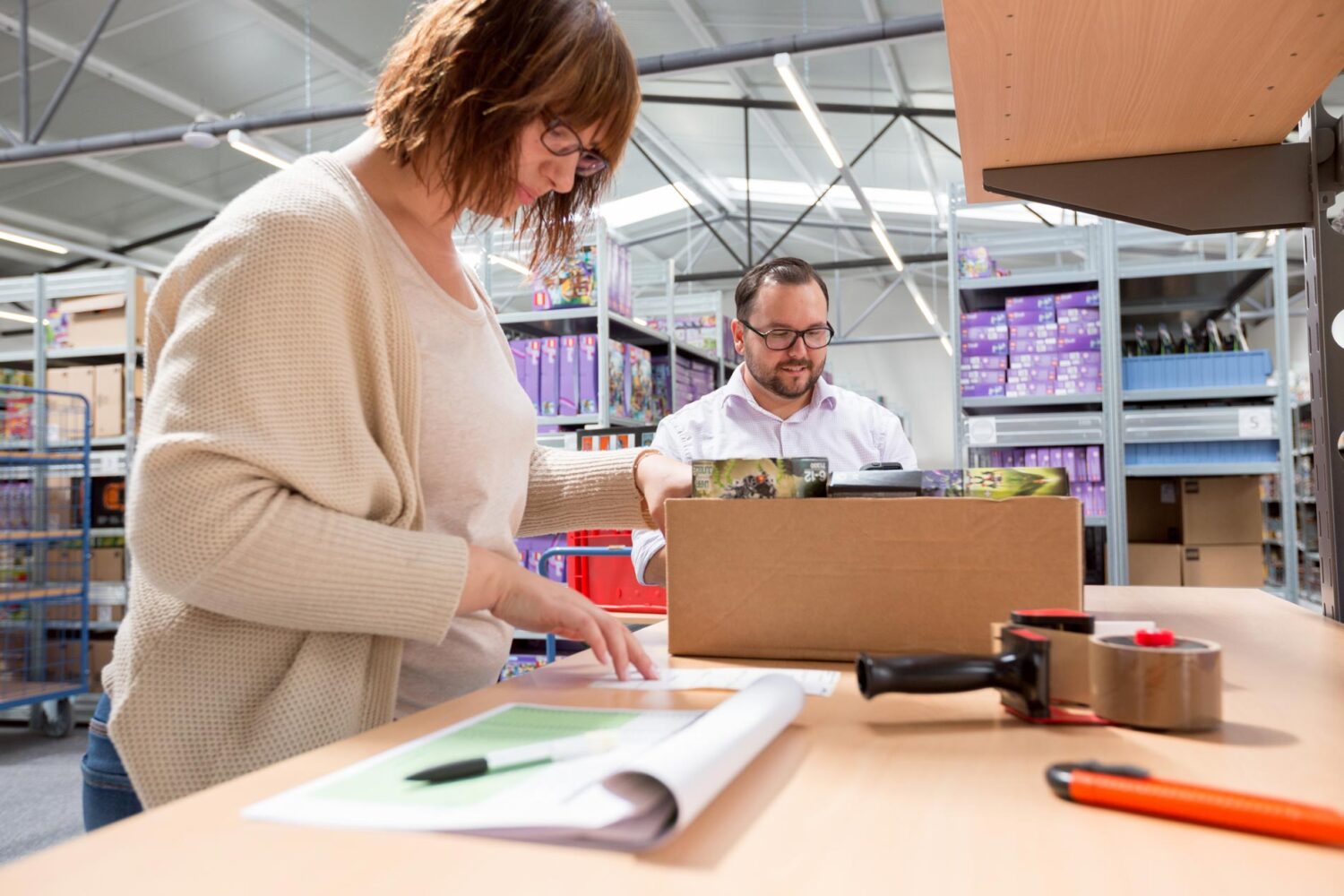 Projekte-Steinehelden-Verpacken