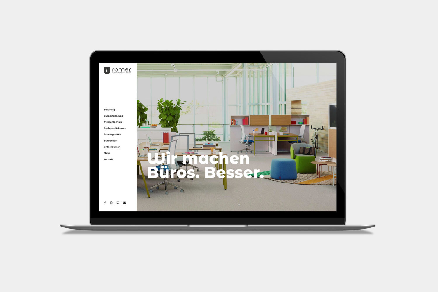 Projekte-Roemer-Roemer-Website-Desktop