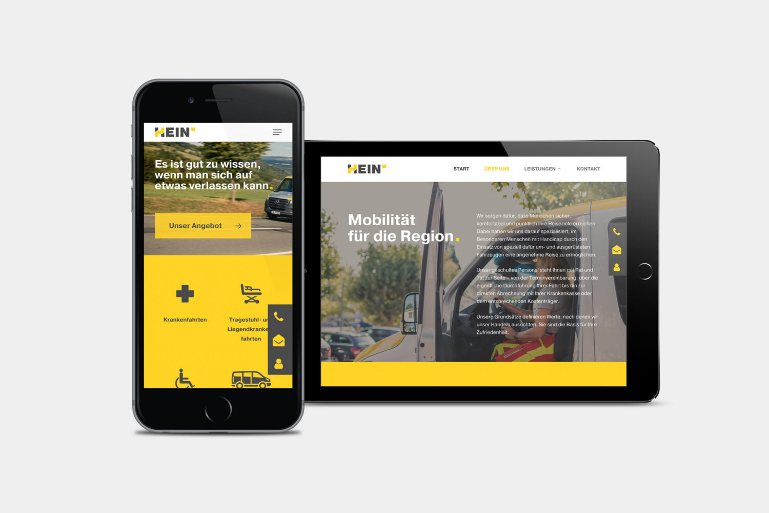 Hein-Website-Responsive-Design