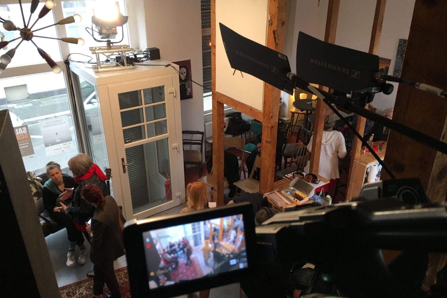 Studio-Salon-Schmitt-Funkmikrofone