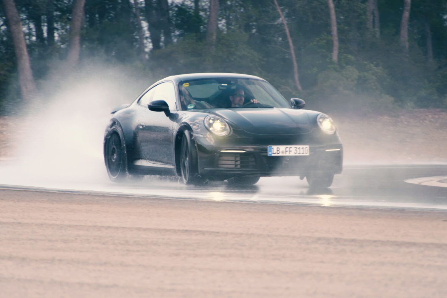 Entwicklung bei der Porsche AG