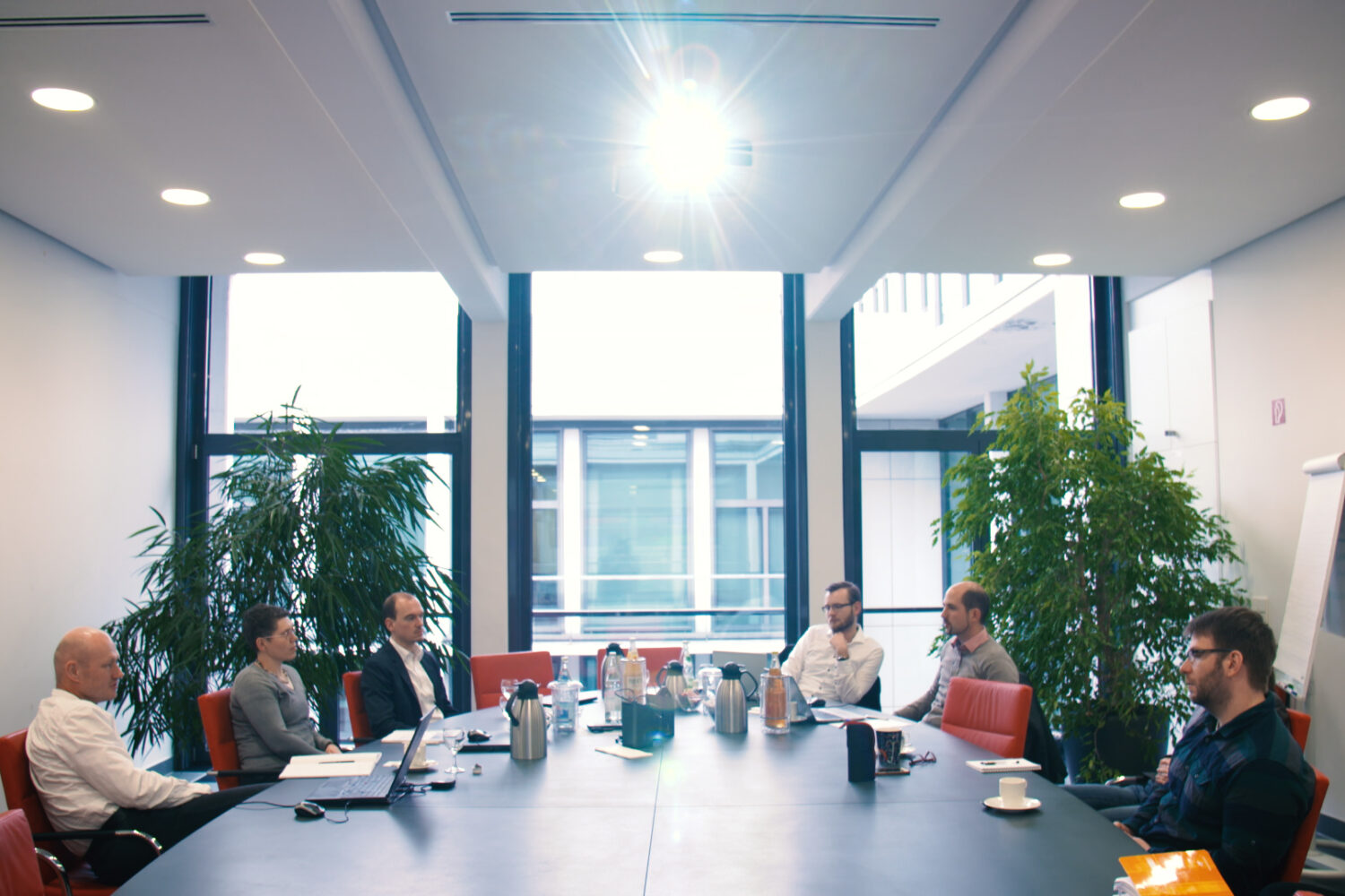 Konferenzraum Fraunhofer ITWM