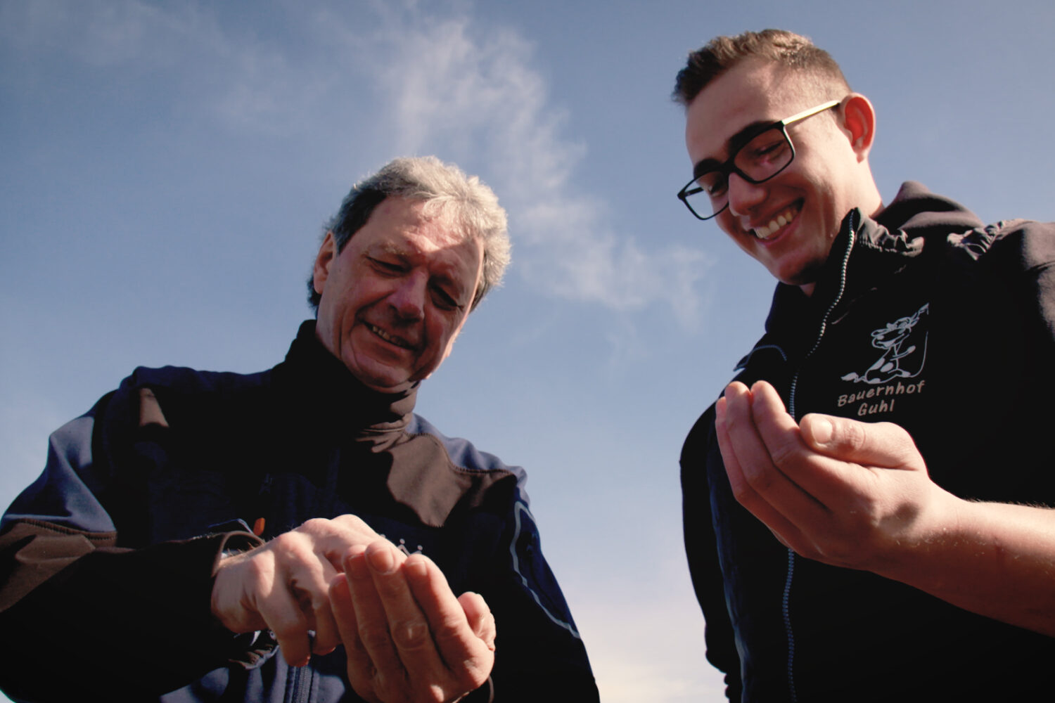 Kurt Landry und Dominik Guhl