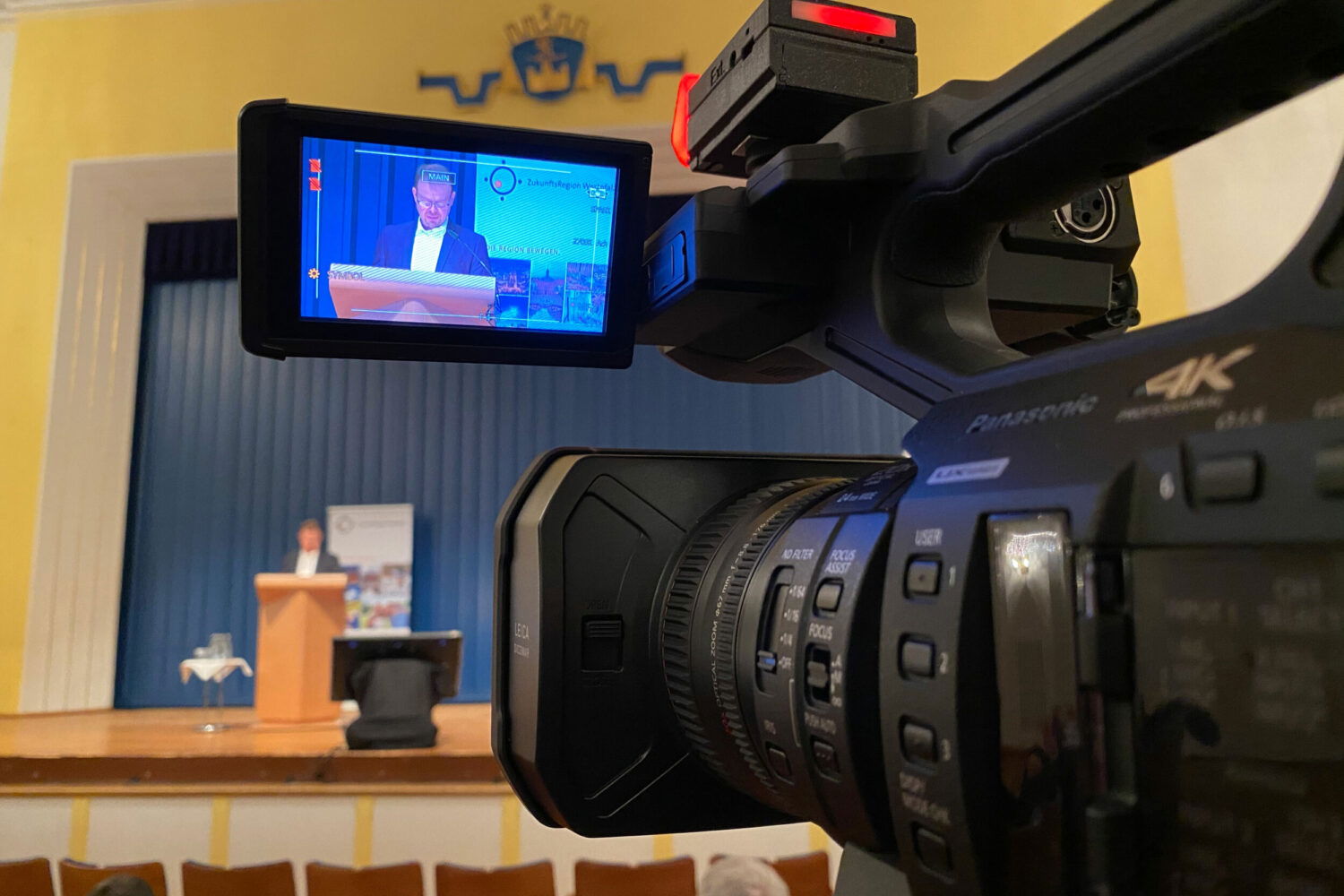 Livestream aus der Festhalle Pirmasens