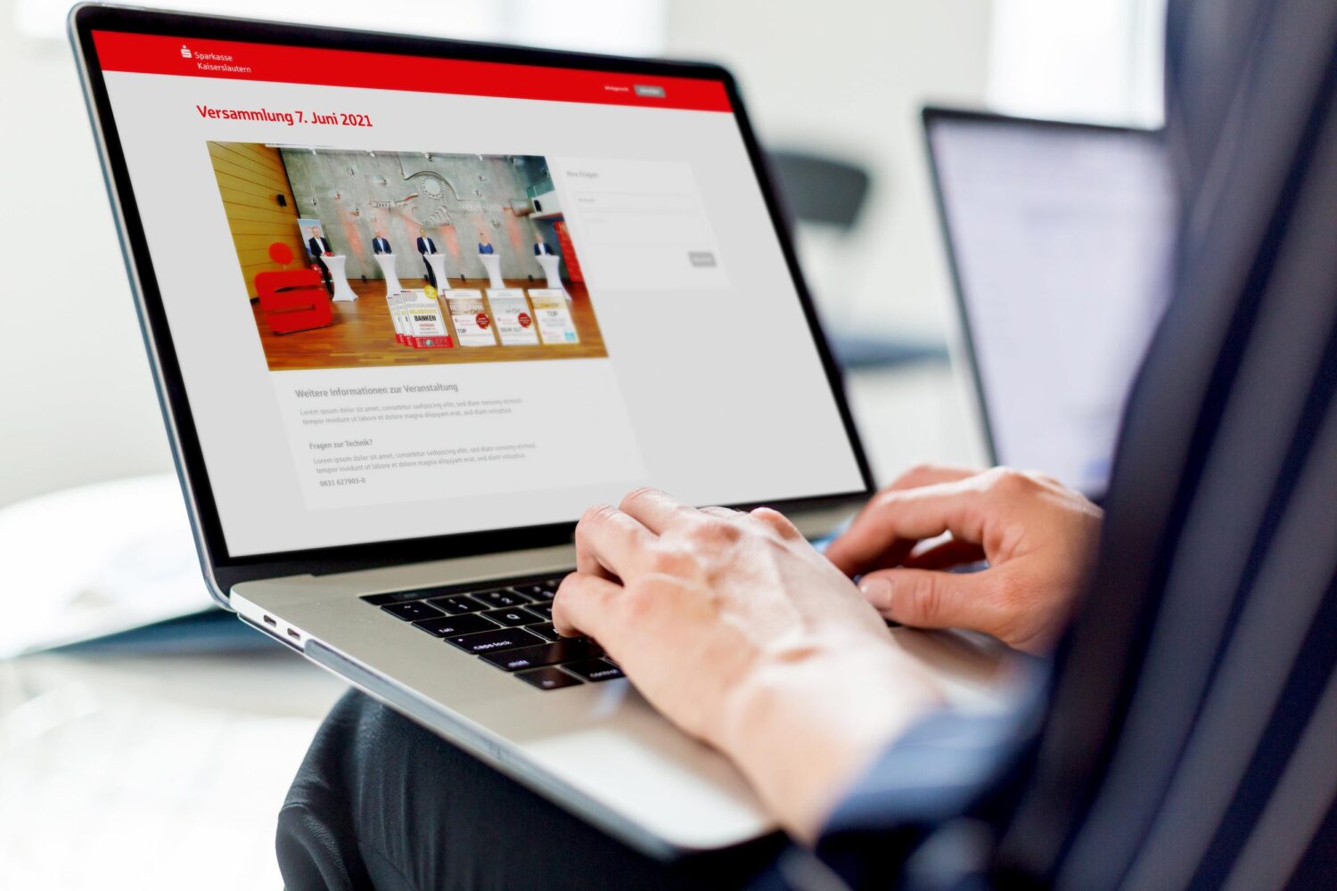Digitale-Plattform-Livestream-Sparkasse