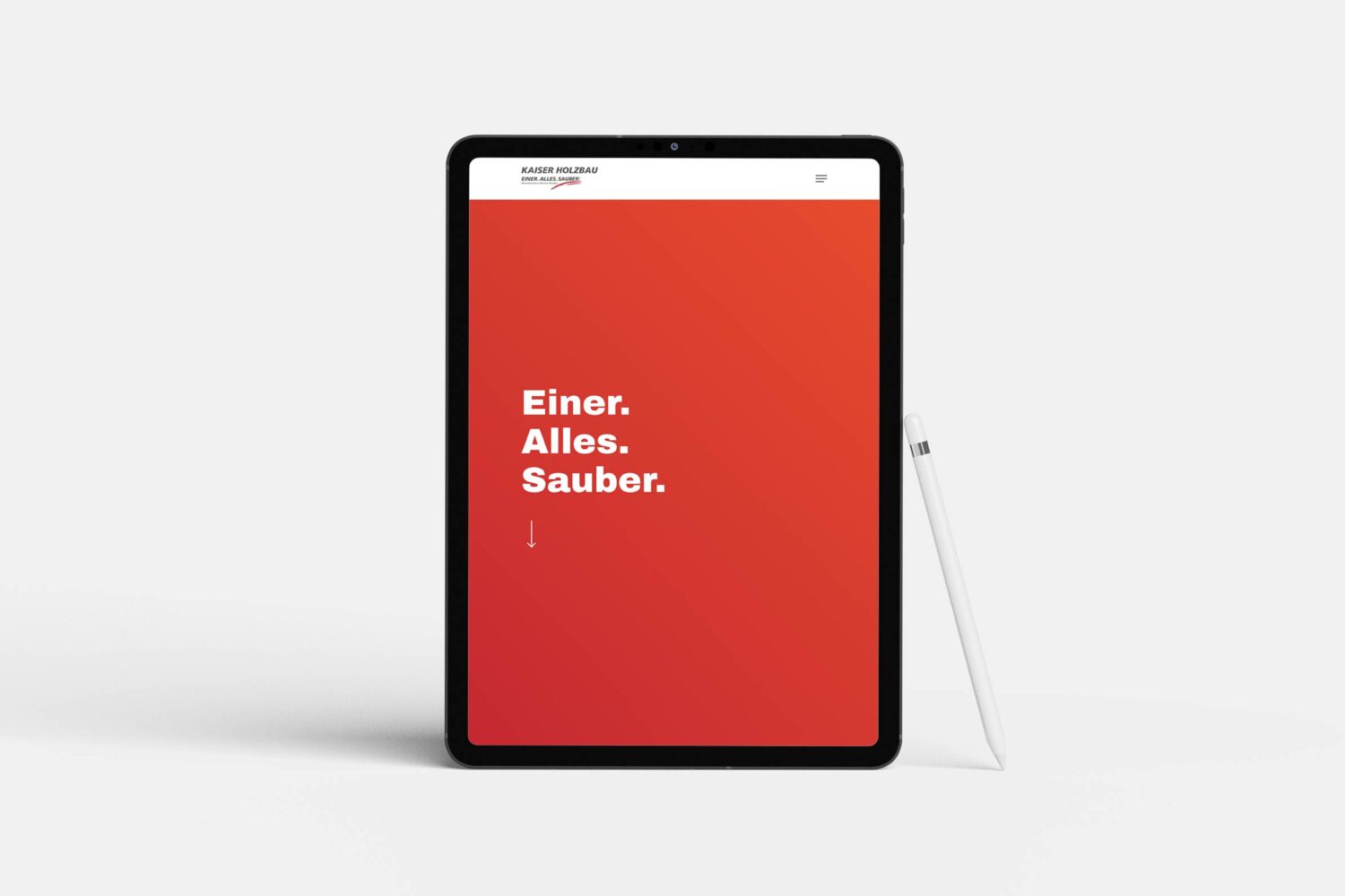 Responsive-Umsetzung-Tablet