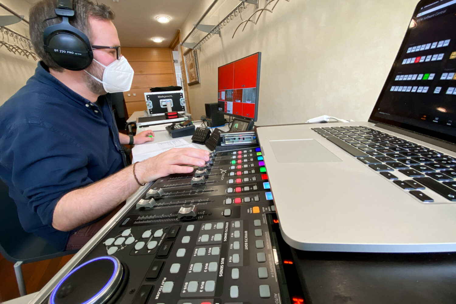 Videoregie-Livestream