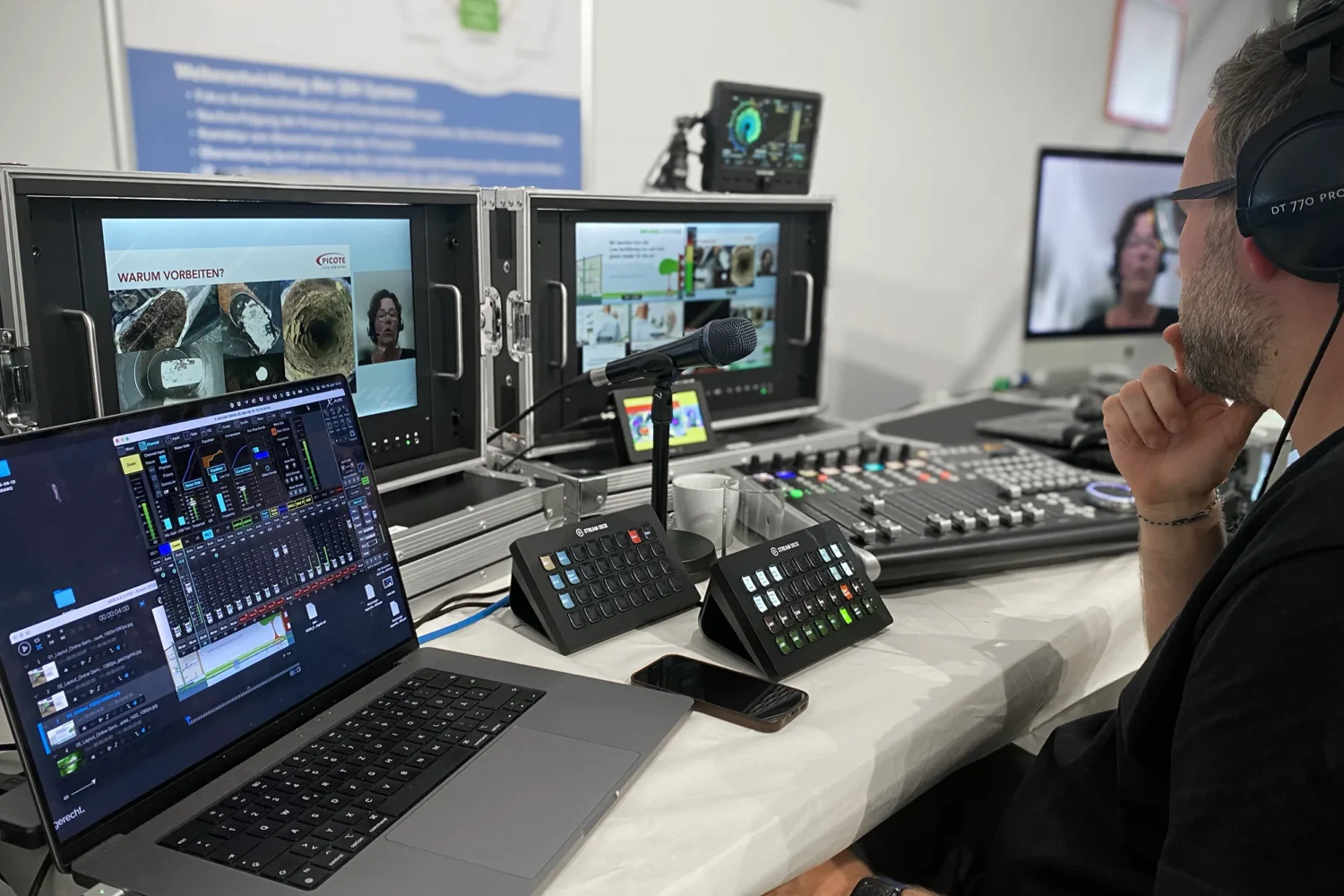Bildschnitt-Tonmix-Streaming-Kaiserslautern