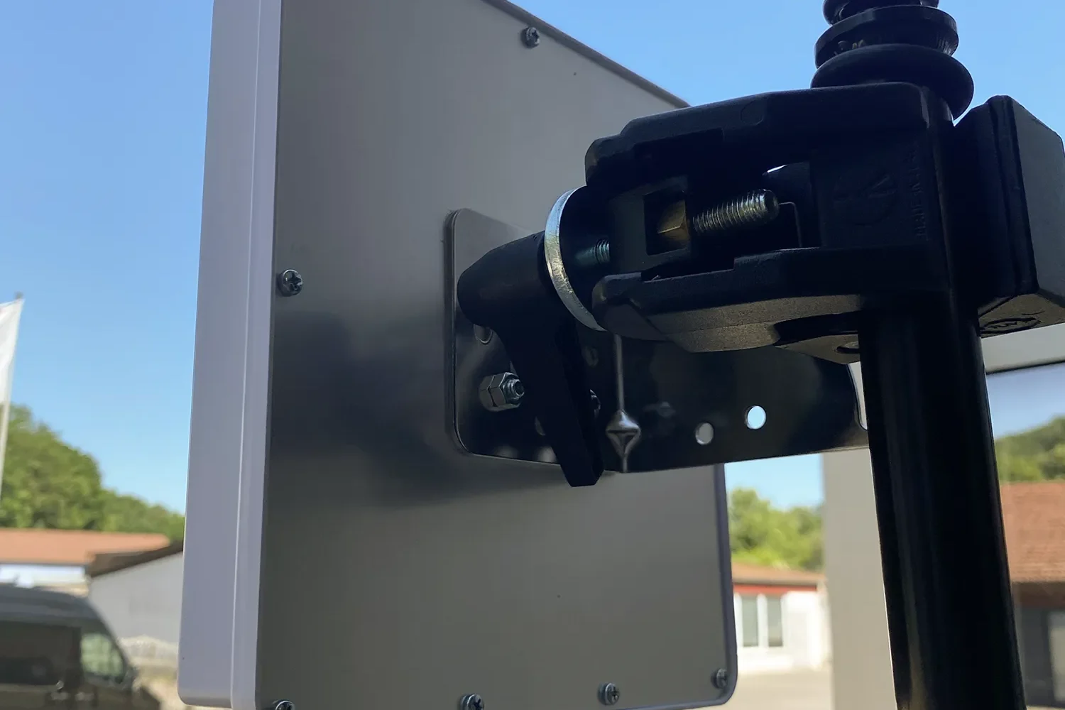 LTE-Richtantenne-Livestreaming