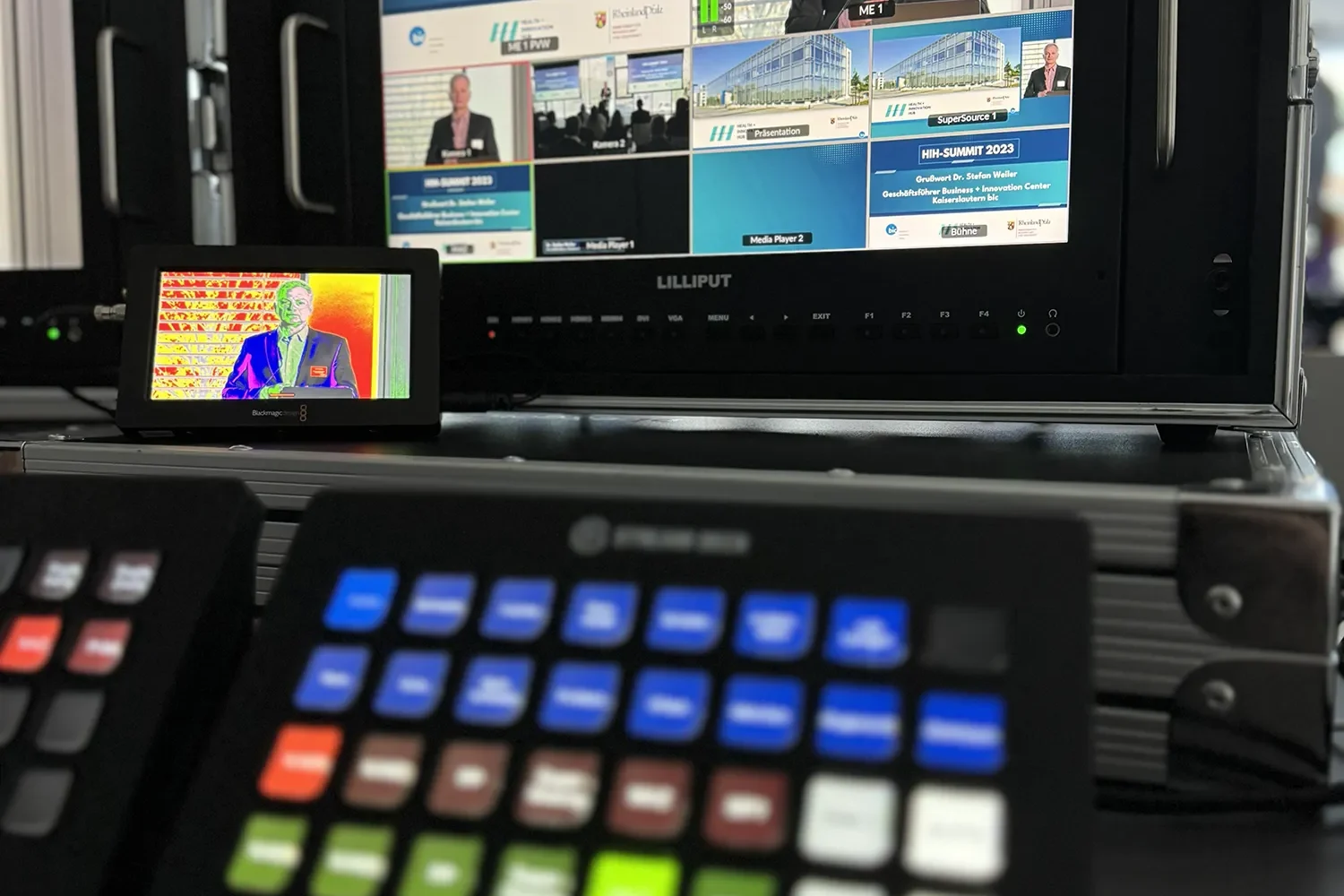 Multiview-Monitor-Livestream