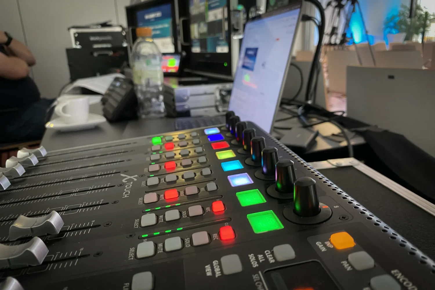 Tonpult-Liveregie-Streaming