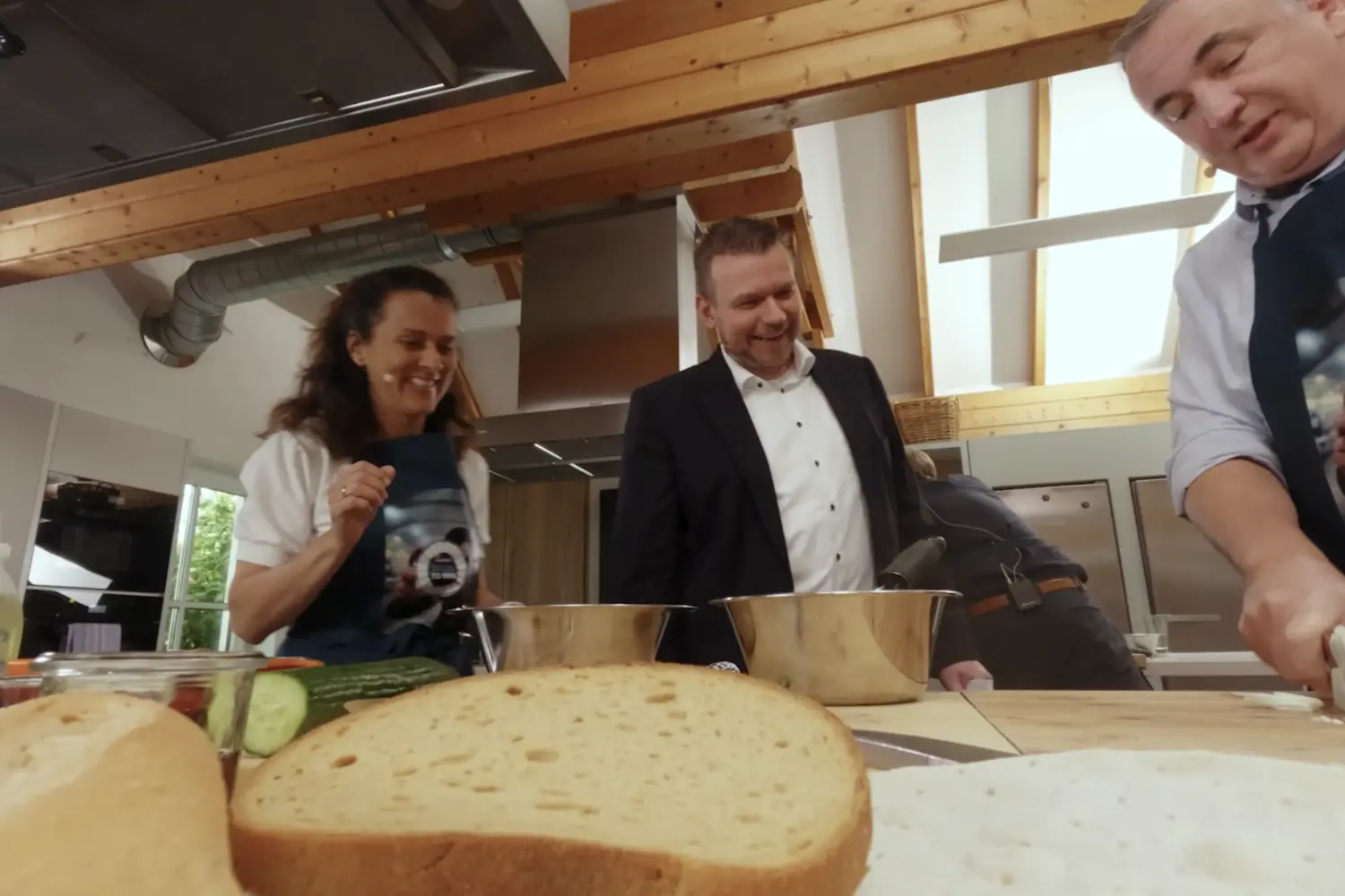 Cooking Challenge Videoproduktion Friedelsheim