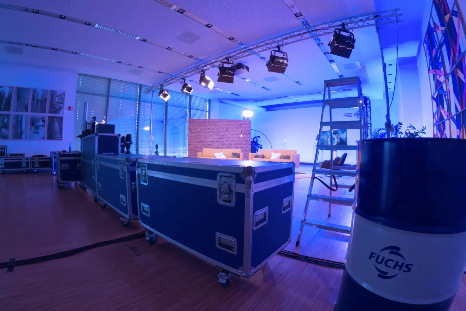 Studioset FUCHS Roadshow
